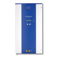 Kaco 3601xi Operator Instructions Manual