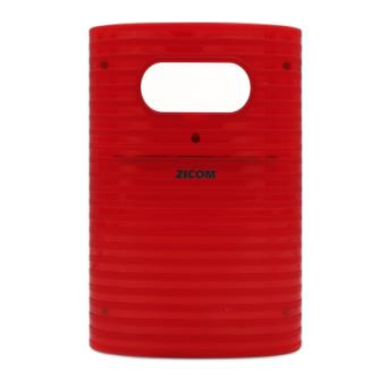 Zicom Z.HA.HA.HOOT.ATOUCH.SIREN User Manual