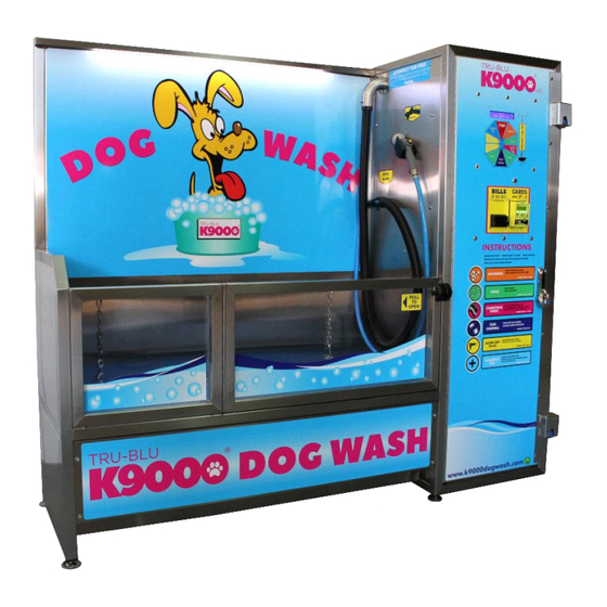 TRU-BLU K9000 2.0 Operator's Manual