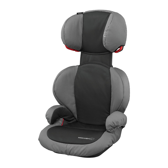 BEBE CONFORT Rodi Car seat Manuals