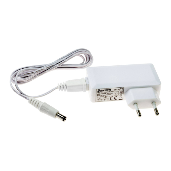 Dehner LED 12W-MM Series Instruction Manual