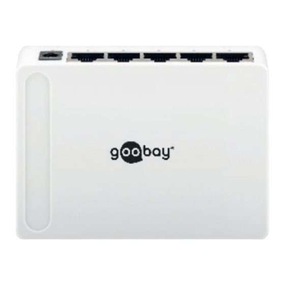 Goobay 71223 User Manual