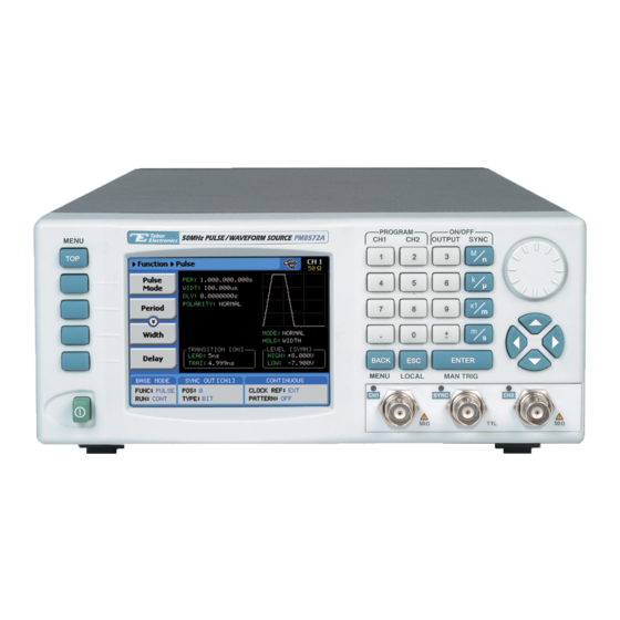 Tabor Electronics WW2572A How To Simply Generate A Psk Modulation