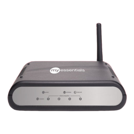 Belkin ME1004-R User Manual