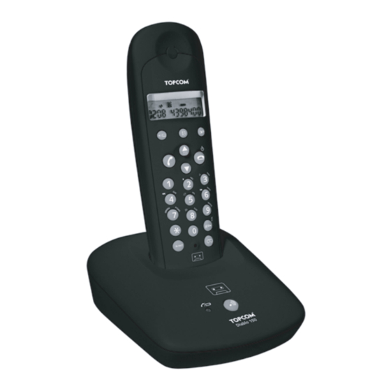 Topcom Diablo 150 User Manual