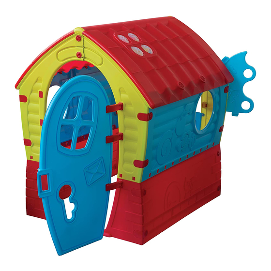 PalPlay DreamHouse M680 Assembly Instructions Manual