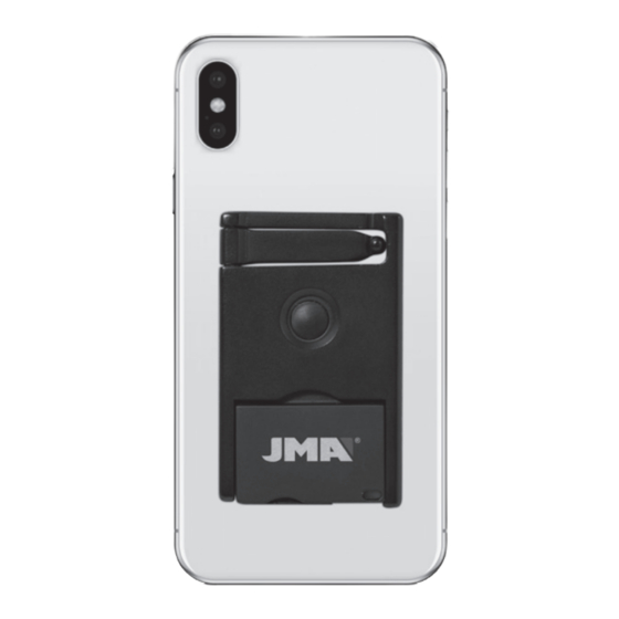 JMA BT SLIM User Manual