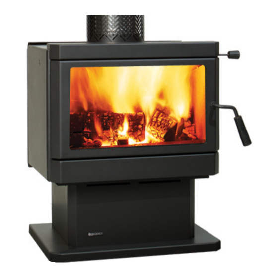 Regency Fireplace Products F150B-1 Owners & Installation Manual