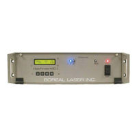 BOREAL LASER GasFinderMC-8 Operation Manual