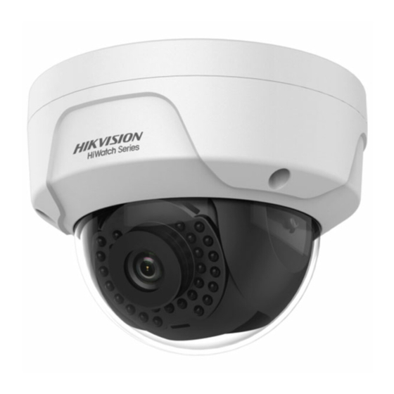 HIKVISION HWI-D121H-M Quick Start Manual