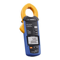 Hioki CM4003 Instruction Manual