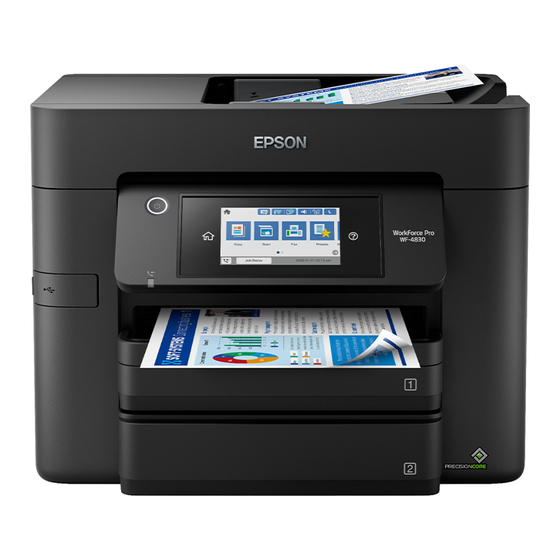 Epson WorkForce Pro WF-4825DWF User Manual