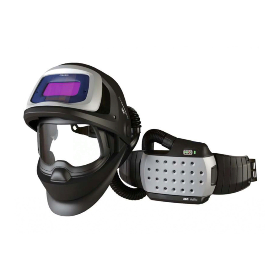 3M Speedglas Adflo Filter User Instructions