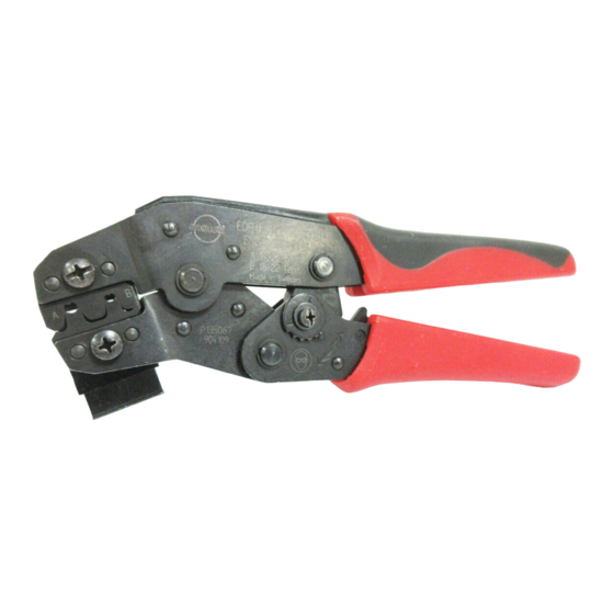 molex CR1031E Operating Instruction And Specifications Sheet