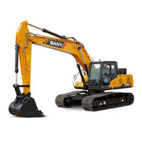 SANY SY225C LC Operation And Maintenance Manual