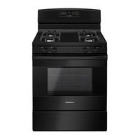 Amana AGR6303MMB Use & Care Manual