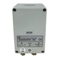 Hbm MC3 Operating Manual