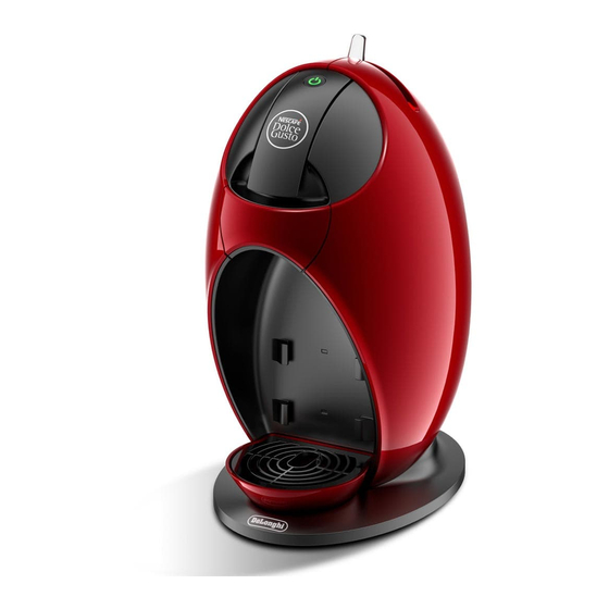 Nescafe Dolce Gusto JOVIA Quick Start Manual