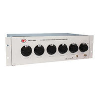 IET Labs HACS-Z-A-6E-1pF User And Service Manual