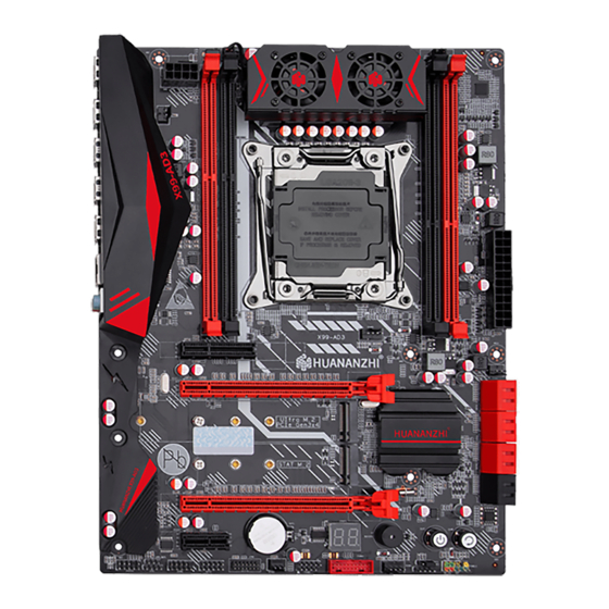 Huananzhi X99-AD3 V3.0 User Manual