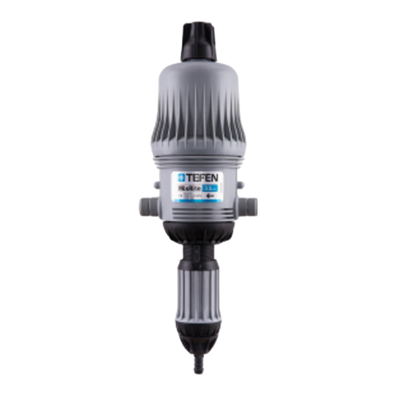 tefen MixRite 3.5 Quick Start Manual