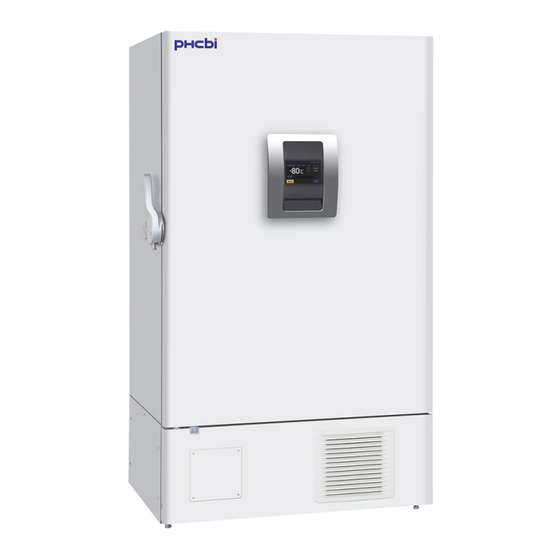 Phcbi MDF-DU901VH Operating Instructions Manual