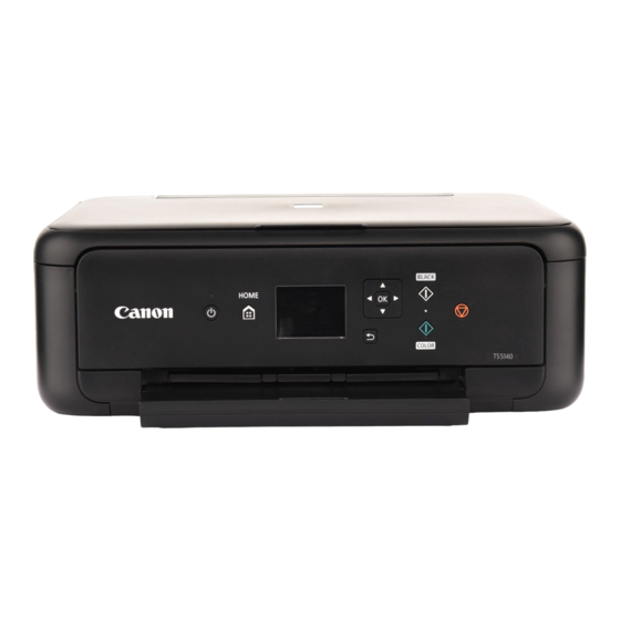 Canon TS5140 Wireless All-In-One Printer Manuals