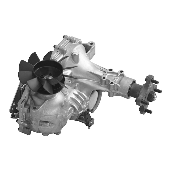 Hydro-Gear ZT-3600 Service And Repair Manual