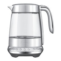 Breville Smart Crystal Luxe BKE855 Series Instruction Book