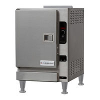 Cleveland SteamChef 22CGT3.1 Operation Installation Maintenance Manual