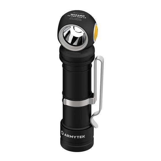 Armytek WIZARD C2 PRO MAX LR User Manual