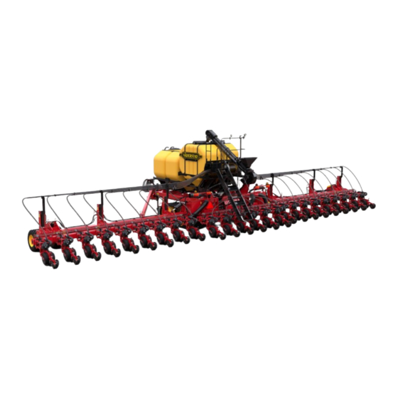 Vaderstad Tempo K Operator's Manual