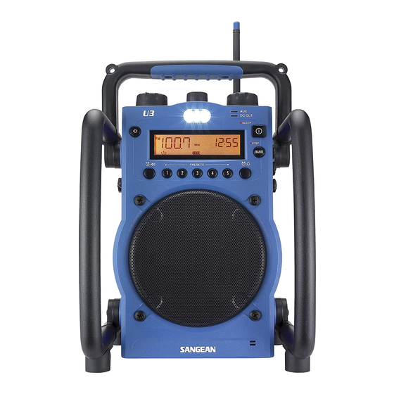 Sangean U3 Features