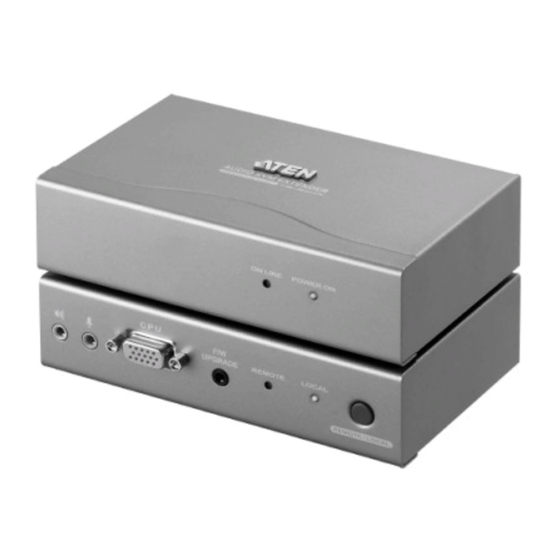 ATEN CE-300 User Manual