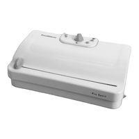 FoodSaver Pro Sport GameSaver Vac1500 User Manual
