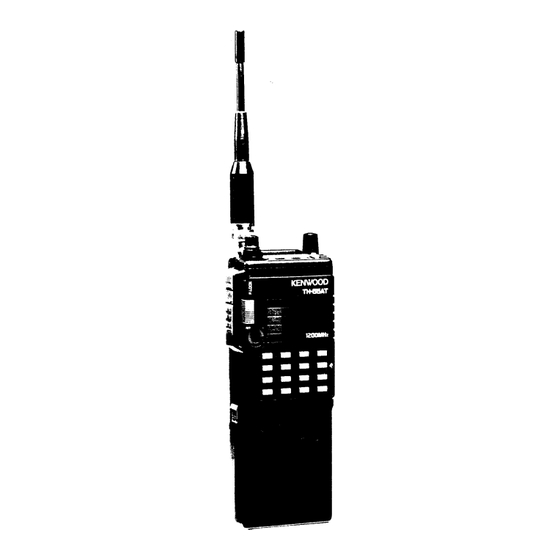 Kenwood TH-55AT7E Service Manual