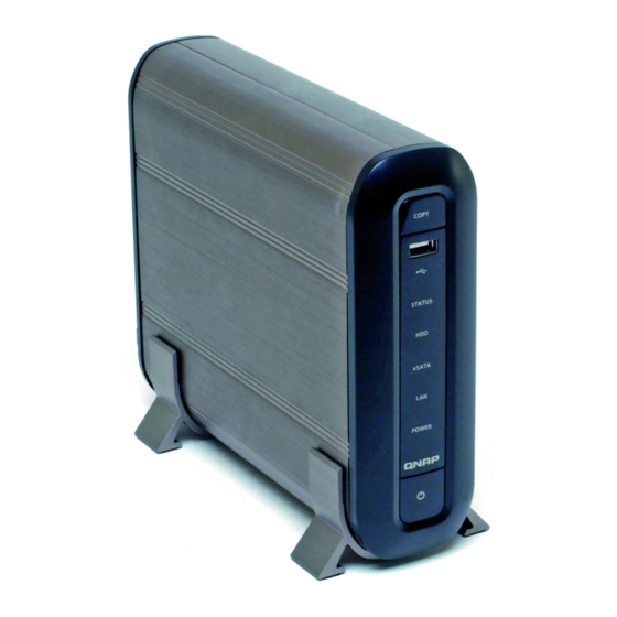 QNAP TS-101 Turbo Station User Manual