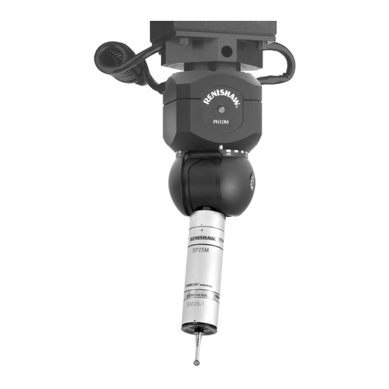 Renishaw PH10 Installation Manual