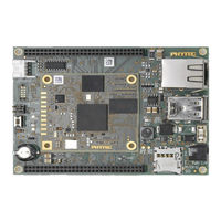 Phytec phyBOARD RANA-­AM335x User Manual