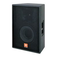 JBL SR4722X Technical Manual