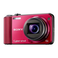 Sony Cybershot,cyber-shot dsc-w570 Instruction Manual