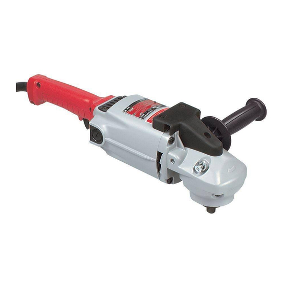 Milwaukee 6065 Operator's Manual