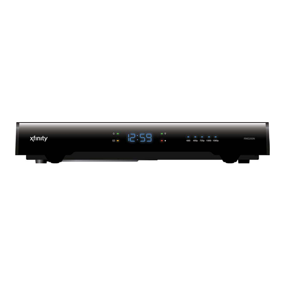 Comcast XFINITY TDC788X Operator's Manual