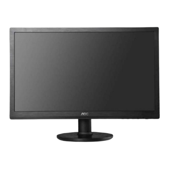AOC e2360Pda Service Manual