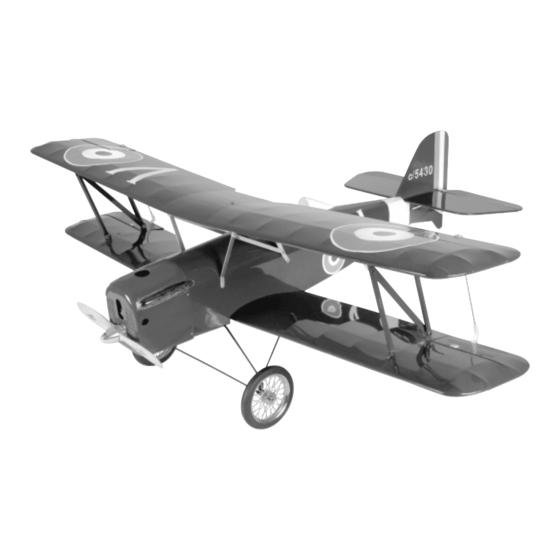 Model Tech SE5a SCOUT Instructions For Final Assembly