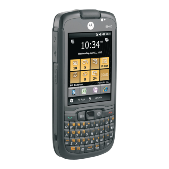 Motorola ES400 User Manual