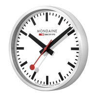 mondaine SBB Quick Start Manual