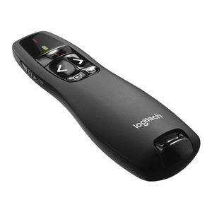 Logitech R400 Set Up LOGITECH R400 REMOTE CONTROL SETUP MANUAL | ManualsLib