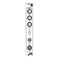 LZX Industries Cadet Series Owner's Manual