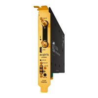 Acqiris U5303A User Manual